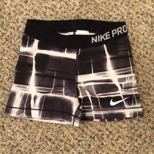 Nike compression shorts